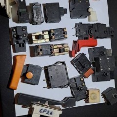 Wyłączniki do elektronarzędzi różnego rodzaju
