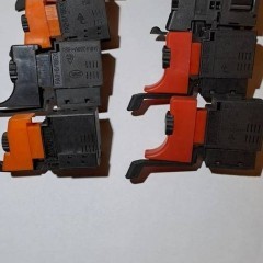 Wyłączniki do elektronarzędzi różnego rodzaju