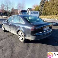 Audi A6 Limousine Audi A6 2.4 b+g 98r C5 (1997-2004)