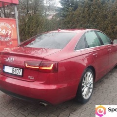 Audi A6 3.0T Quatro , skóra , automat ZAMIANA