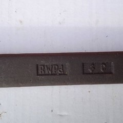 Klucz płaski dwustronny RWPd 30-32 dawna produkcja PRL