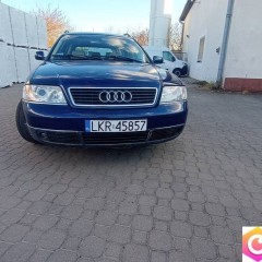 Audi A6 C5 2.4 z Gazem