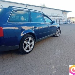 Audi A6 C5 2.4 z Gazem