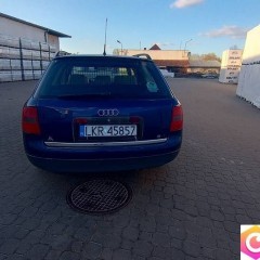 Audi A6 C5 2.4 z Gazem