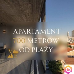 Apartament w Limassol | Prywatny Roof Garden | 700m od Plaży