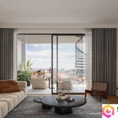 Apartament w Limassol | Prywatny Roof Garden | 700m od Plaży