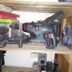 Młotowiertarka Bosch gbh 36v li