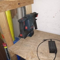 Młotowiertarka Bosch gbh 36v li