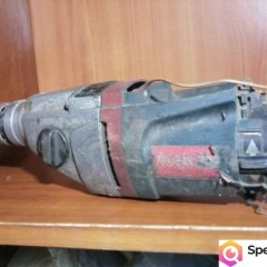 Na części dwubiegowa udarowa wiertarka Metabo możliwe SEB750