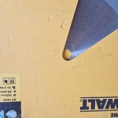 Dewalt tarcza do metalu 355 z25,4 66z 77z