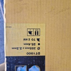 Dewalt tarcza do metalu 355 z25,4 66z 77z