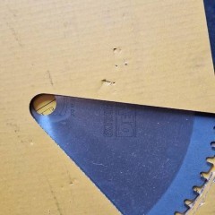 Dewalt tarcza do metalu 355 z25,4 66z 77z