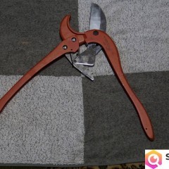 Obcinak do rur z PCV.