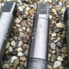 Gwintownik M30 Polski HSS FWP 30mm 2A/2P SW7M Ręczn Komplet Darmowa DOSTAWA