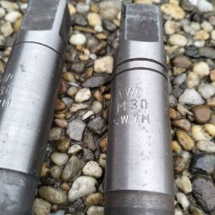 Gwintownik M30 Polski HSS FWP 30mm 2A/2P SW7M Ręczn Komplet Darmowa DOSTAWA