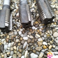 Gwintownik M30 Polski HSS FWP 30mm 2A/2P SW7M Ręczn Komplet Darmowa DOSTAWA