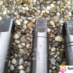 Gwintownik M30 Polski HSS FWP 30mm 2A/2P SW7M Ręczn Komplet Darmowa DOSTAWA