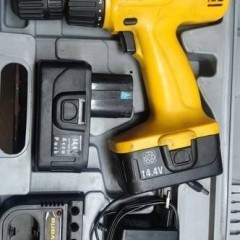 Wkrętarka akumulatorowa Einhell - uszkodzona