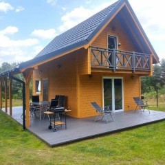 Oaza Szkotowo - domek letniskowy/całoroczny mazury