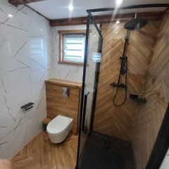 Oaza Szkotowo - domek letniskowy/całoroczny mazury