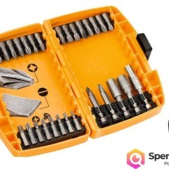 Zestaw bitów z wkrętakiem 30 elementów Dewalt DT71506