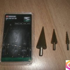 Wiertło wiertła stopniowe do metalu 4-32mm zestaw