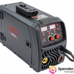 SPAWARKA MIGOMAT MIG MAG MMA LIFT-TIG FLUX 180A SYNERGY SYNERGIA IGBT