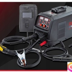 SPAWARKA MIGOMAT MIG MAG MMA LIFT-TIG FLUX 180A SYNERGY SYNERGIA IGBT