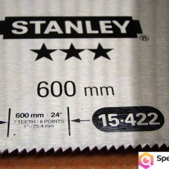 Piła ręczna płatnica UNIVERSAL STANLEY L=600 mm Ref.1-15-422