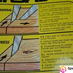 Piła ręczna płatnica UNIVERSAL STANLEY L=600 mm Ref.1-15-422