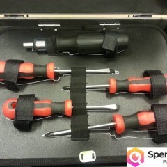 Nowy zestaw narzędzi AIRPRESS w walizce- 63 szt