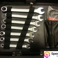 Nowy zestaw narzędzi AIRPRESS w walizce- 63 szt