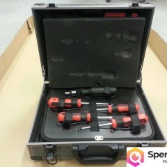 Nowy zestaw narzędzi AIRPRESS w walizce- 63 szt