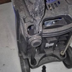 Duża Myjka ciśnieniowa Michelin karcher jak Nowy