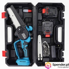 Mini pilarka akumulatorowa do gałęzi ręczna piła łańcuchowa gałęziówka