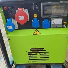 Agregat prądotwórczy Pramac S6000 diesel rozrusznik