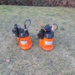 Pompa wody włoska na działkę zatapialna