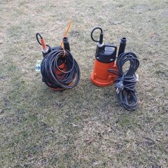 Pompa wody włoska na działkę zatapialna