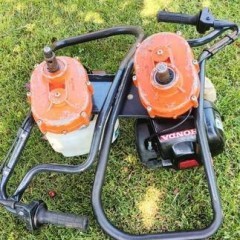 Wiertnica General model m240 jednoosobowa ziemi gleby Honda Subaru