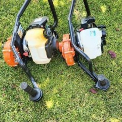 Wiertnica General model m240 jednoosobowa ziemi gleby Honda Subaru