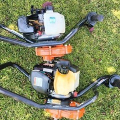 Wiertnica General model m240 jednoosobowa ziemi gleby Honda Subaru