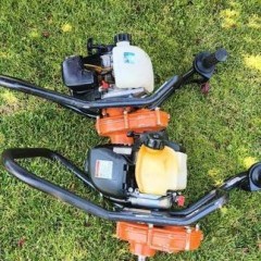 Wiertnica General model m240 jednoosobowa ziemi gleby Honda Subaru