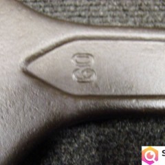 Klucz płaski jednostronny TONA 60 mm 894M60