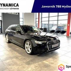 Audi A6 Avant 40TDI mHEV 204KM S-tronic quattro 2019 r., salon PL, hak, al…