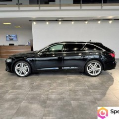 Audi A6 Avant 40TDI mHEV 204KM S-tronic quattro 2019 r., salon PL, hak, al…