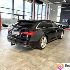 Audi A6 Avant 40TDI mHEV 204KM S-tronic quattro 2019 r., salon PL, hak, al…