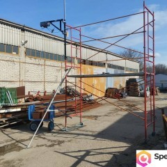 Wyciągarka elektryczna budowlana profesjonalna Europa 200