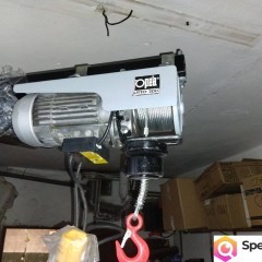 Wyciągarka elektryczna budowlana profesjonalna Europa 200