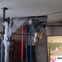 Wyciągarka elektryczna budowlana profesjonalna Europa 200