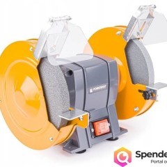 SZLIFIERKA STOŁOWA 1850W 2x KAMIEŃ TARCZA 200mm PM0914